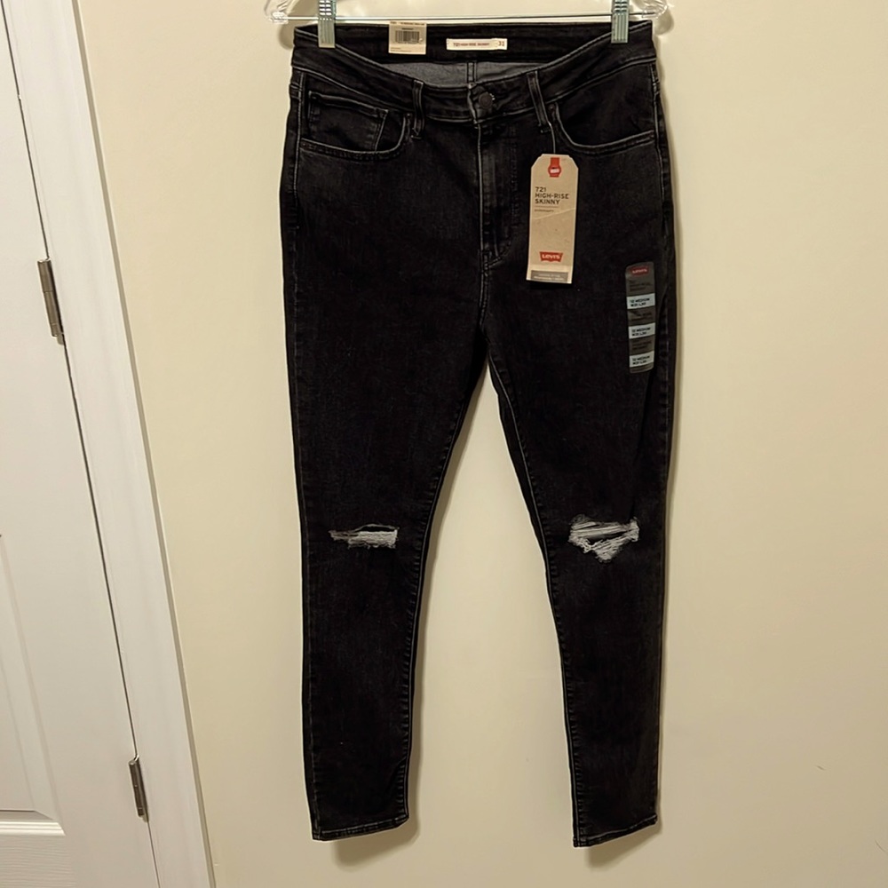 Levi’s Women’s 721 High-Rise Skinny Hypersoft / Brand NWT / Size 12 (31X30)